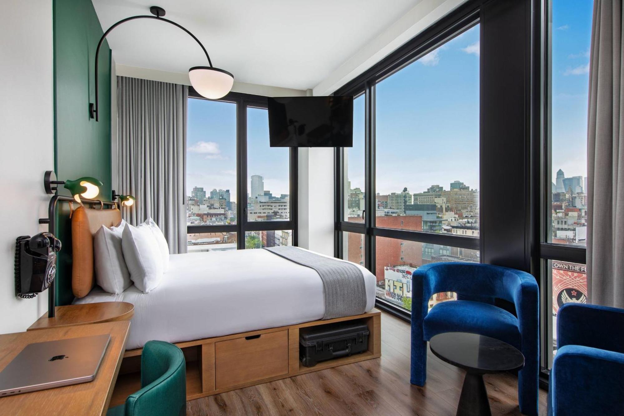 Moxy Nyc Lower East Side New York Exterior photo
