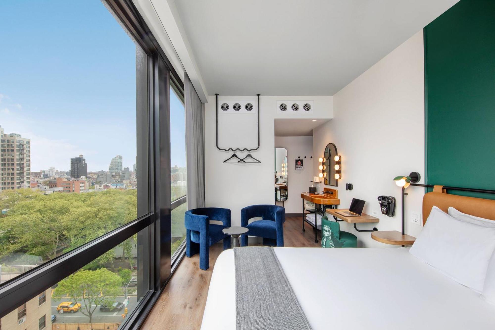 Moxy Nyc Lower East Side New York Exterior photo
