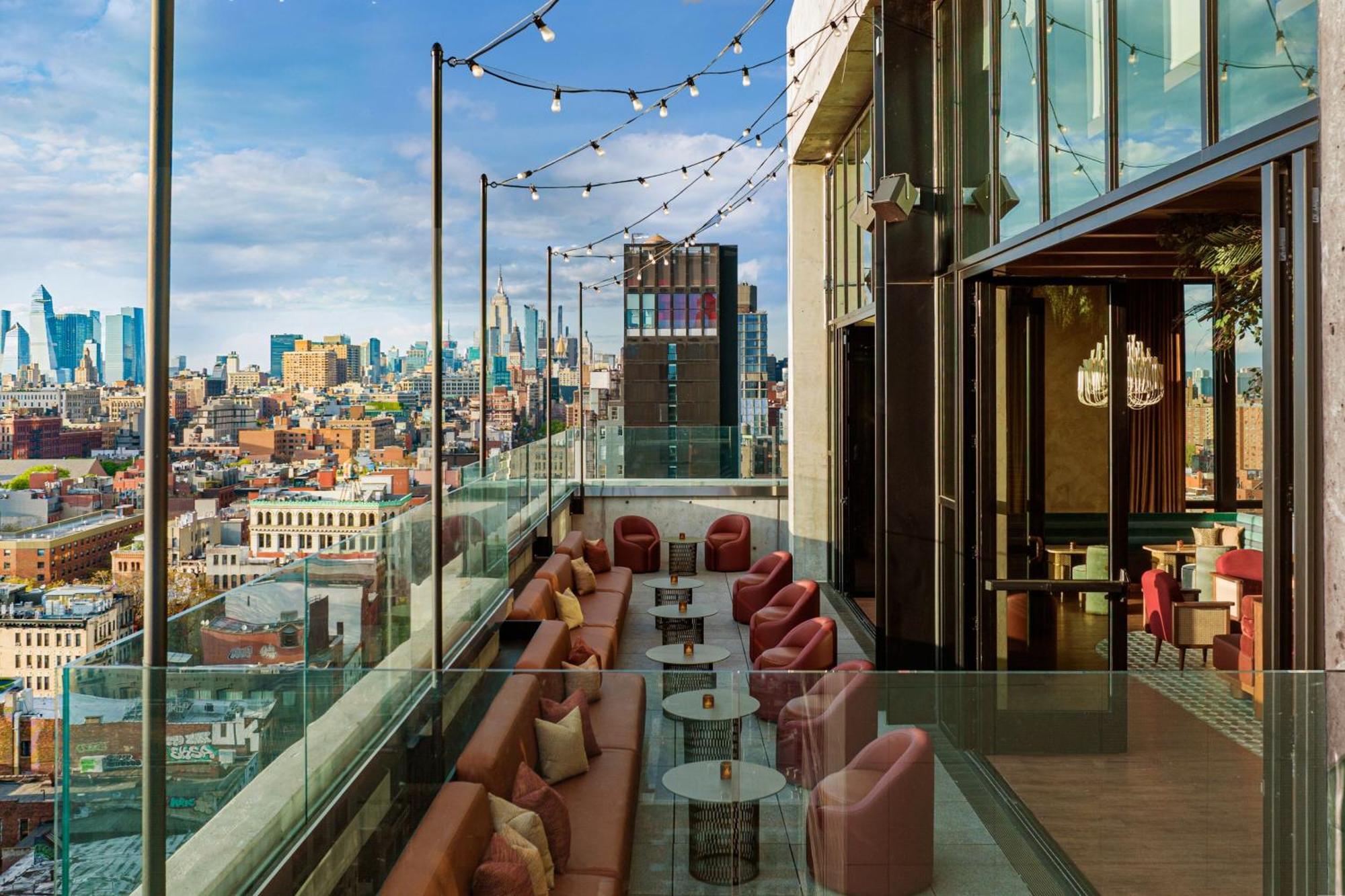 Moxy Nyc Lower East Side New York Exterior photo