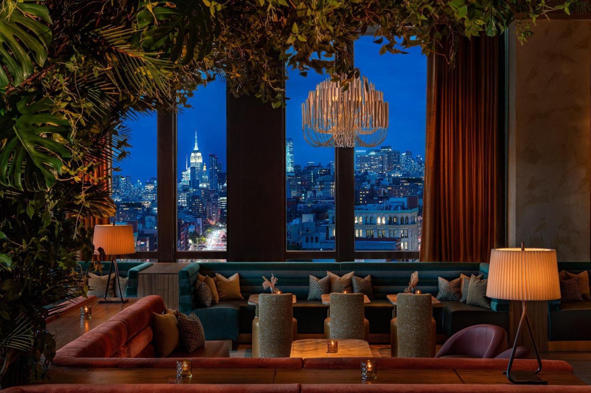 Moxy Nyc Lower East Side New York Exterior photo